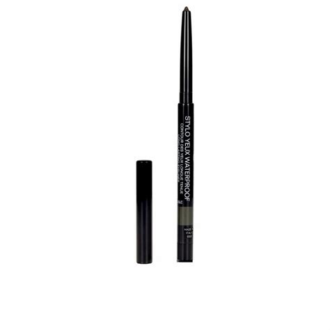 chanel eyeliner stylo yeux waterproof horizon|Chanel eyeshadow 88 vert khaki.